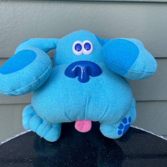 Vintage Blues Clues Plush Stuffed Animal Tyco 1990 - Picture 1 of 4